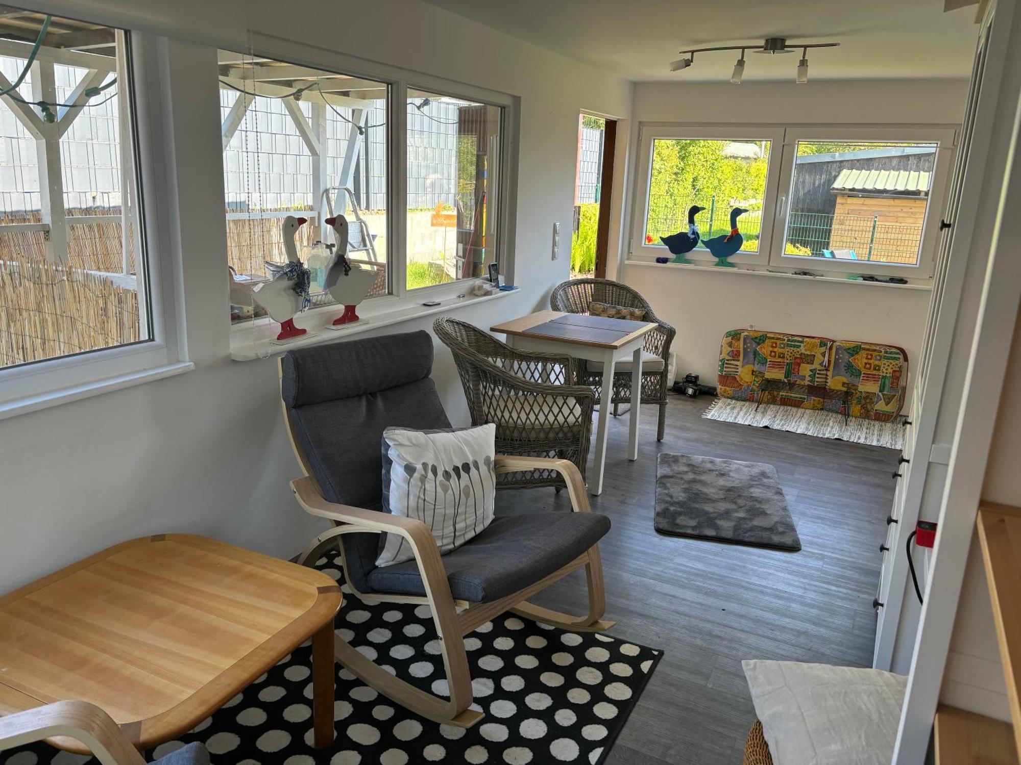 Ferienwohnung Am Strelasund Sundhagen-Niederhof Esterno foto