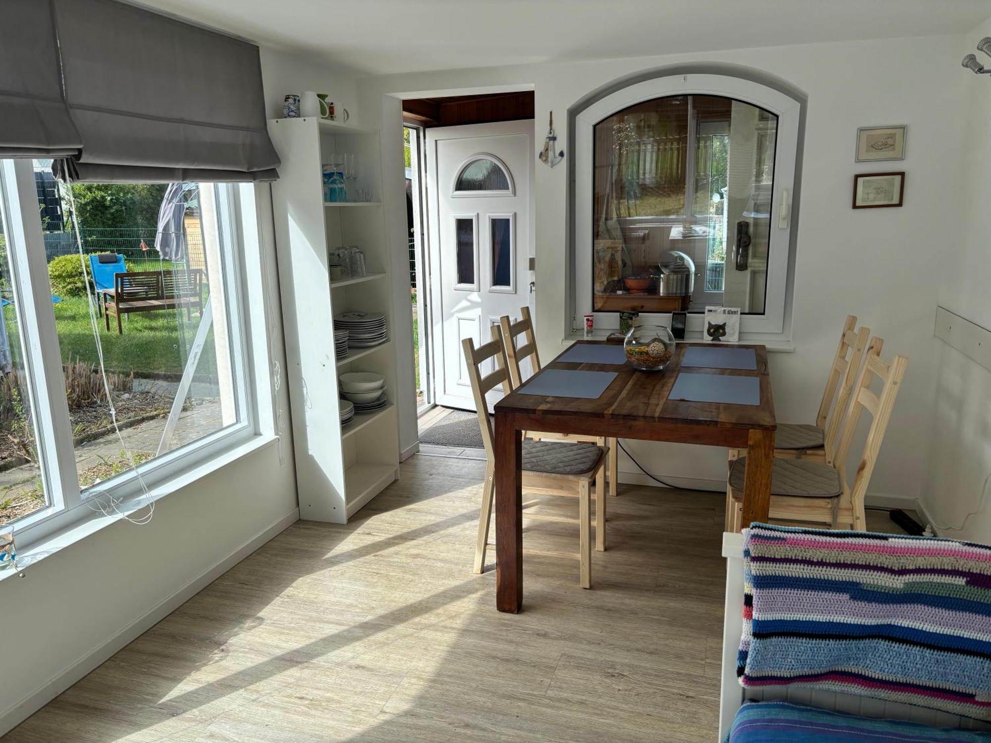Ferienwohnung Am Strelasund Sundhagen-Niederhof Esterno foto