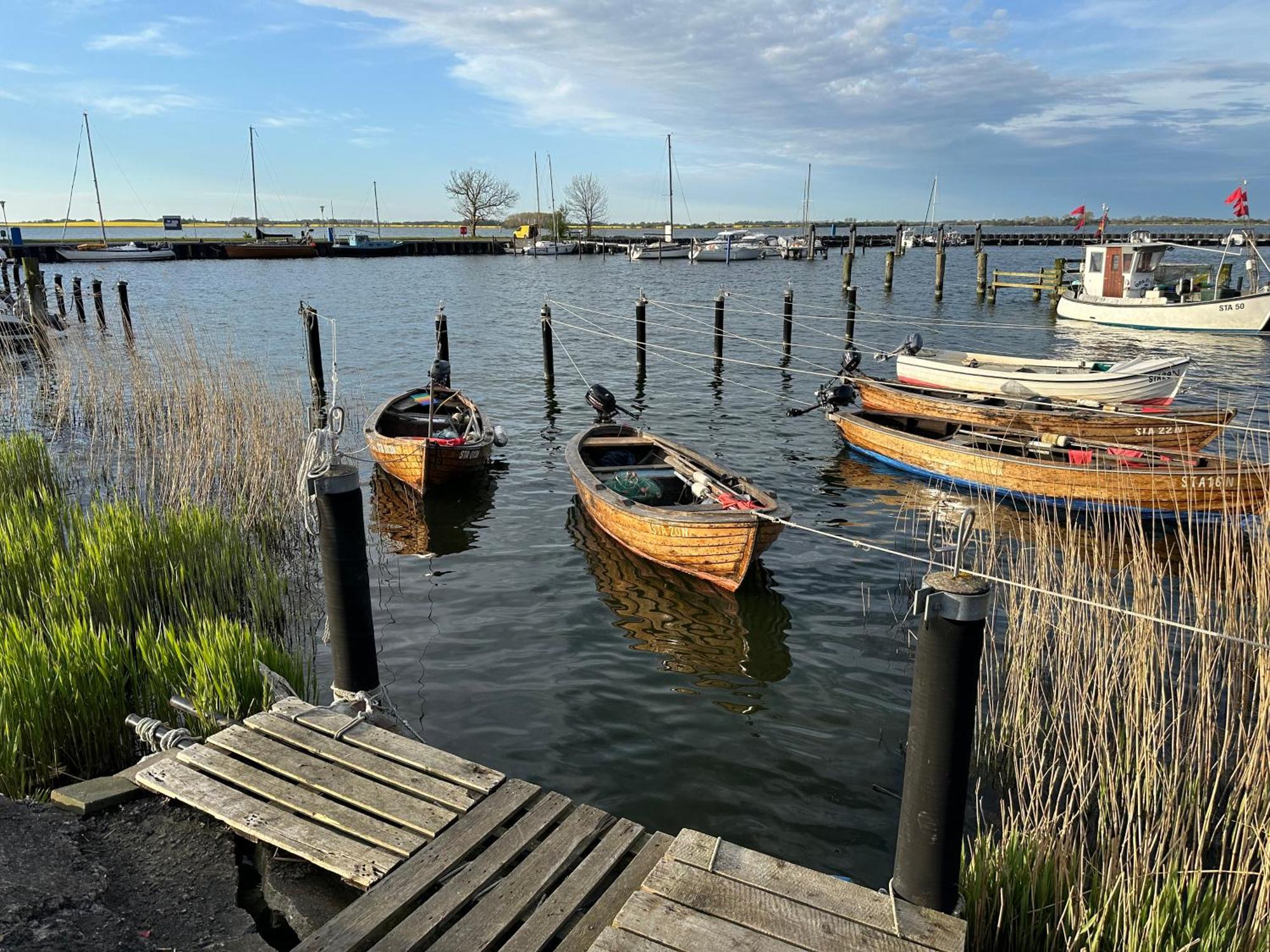 Ferienwohnung Am Strelasund Sundhagen-Niederhof Esterno foto
